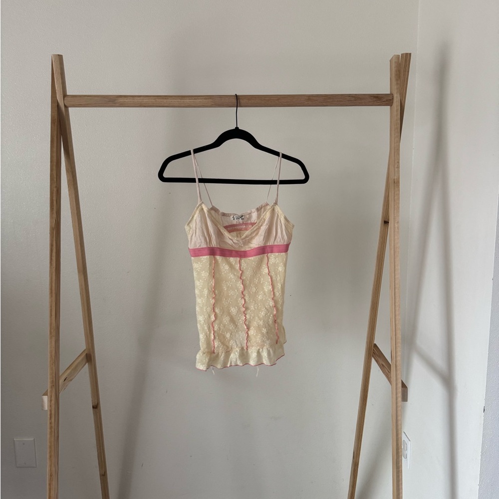 NWOT Intimately Free People Dial for Dram lace tunic